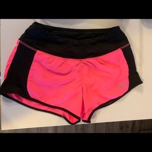 Hot Pink Dri-Fit Running Shorts Nike
